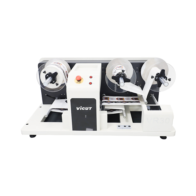 Roll Label Cutter VR30 from China manufacturer ANHUI WILLIAM CNC