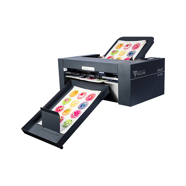 Automatic Sheet Fed Label Cutter SC-350 from China manufacturer - ANHUI ...